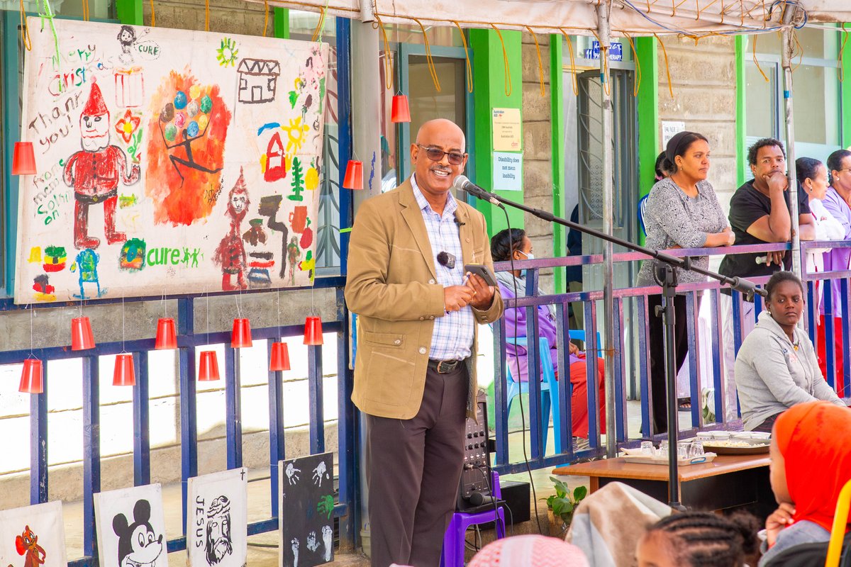 CURE Children's Hospital of Ethiopia tweet media