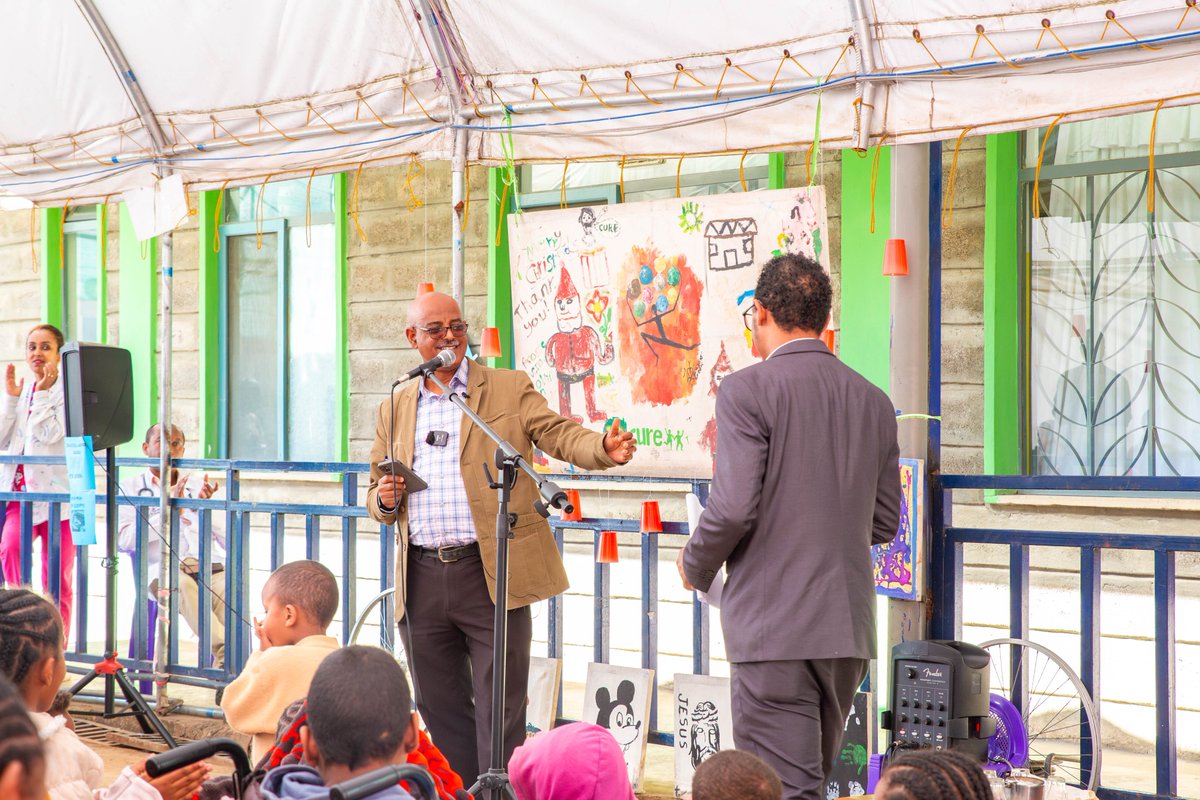 CURE Children's Hospital of Ethiopia tweet media