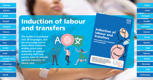 The South East Regional Maternity &amp; Neonatal Team has developed some regional Induction of labour shared principles, to support conversations about induction of labour delays, and how maternity staff work to keep birthing people safe during this time.
➡️ tinyurl.com/vd8hst9e