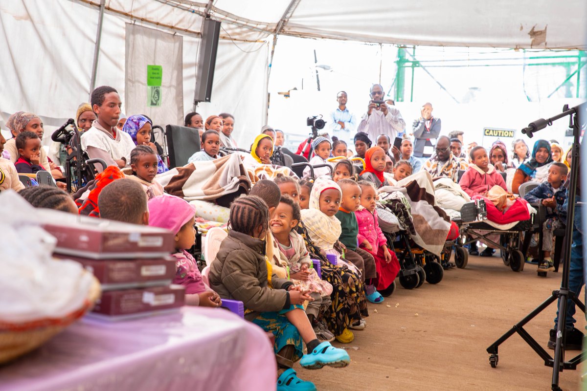 CURE Children's Hospital of Ethiopia tweet media