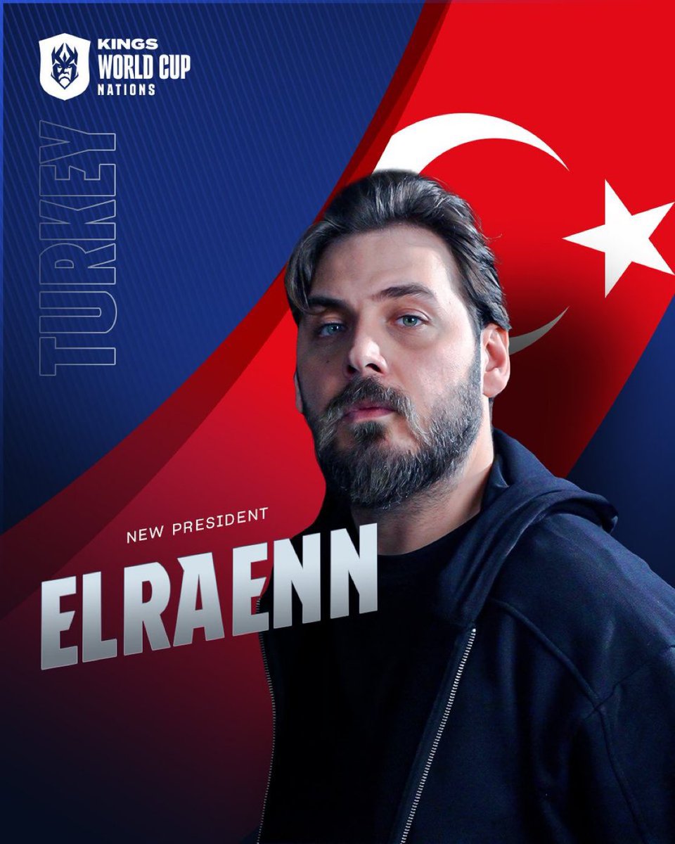 Elraenn'in kurucusu olduğu Limon FC takımı, Kings World Cup Nations'da ülkemizi temsil edecek.