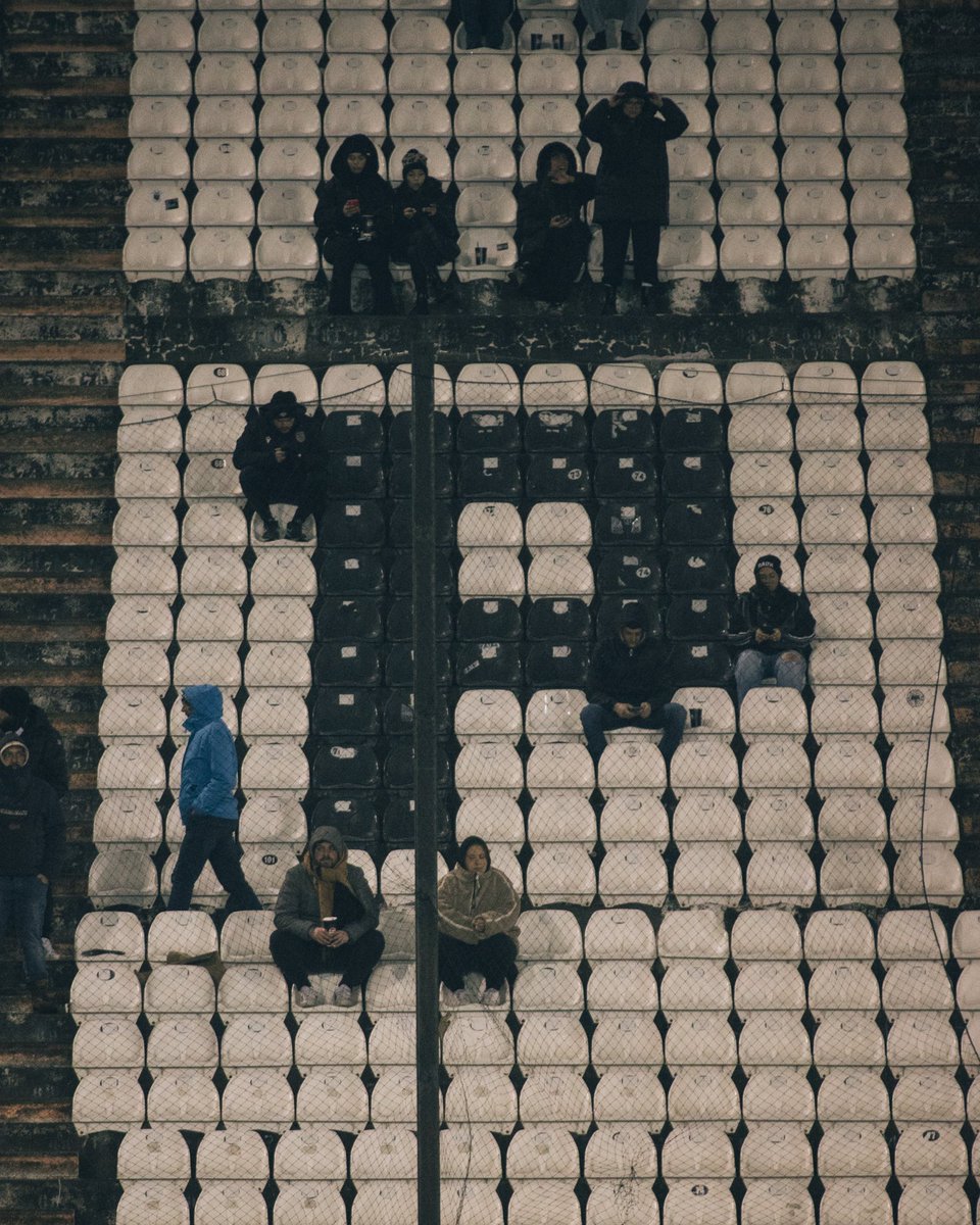 AKFC66's tweet photo. Away Days: PAOK

Guest photographer Alessandro Simonetti documents our visit to Toumba.

Alessandro Simonetti is an Italian photographer known for his raw yet stylized approach to documenting niche cultures and sport. His artistic roots are in underground scenes and movements — graffiti, skating, punk and squats — which informed the distinctive photographic language of his work today. Simonetti's photographs have been featured in publications including Dazed, iD, and The New York Times and exhibited in museums including the MoMA and the Tate Modern.

—

Ο προσκεκλημένος φωτογράφος Alessandro Simonetti κατέγραψε τον εκτός έδρας αγώνα μας στην Τούμπα.

Ο Alessandro Simonetti, με έδρα το Μιλάνο, είναι ένας Ιταλός φωτογράφος γνωστός για την ακατέργαστη, αλλά ταυτόχρονα στιλιζαρισμένη προσέγγισή του καταγράφοντας με τον φακό του υποκουλτούρες και τον κόσμο του αθλητισμού. Οι καλλιτεχνικές του ρίζες βρίσκονται σε underground σκηνές και κινήματα - graffiti, skating, punk και καταλήψεις - τα οποία διαμόρφωσαν τη χαρακτηριστική φωτογραφική γλώσσα του σύγχρονου έργου του. Οι φωτογραφίες του Simonetti έχουν δημοσιευθεί σε εκδόσεις όπως το Dazed, το iD και οι New York Times και έχουν εκτεθεί σε μουσεία όπως το MoMA και η Tate Modern.

#AKFC66