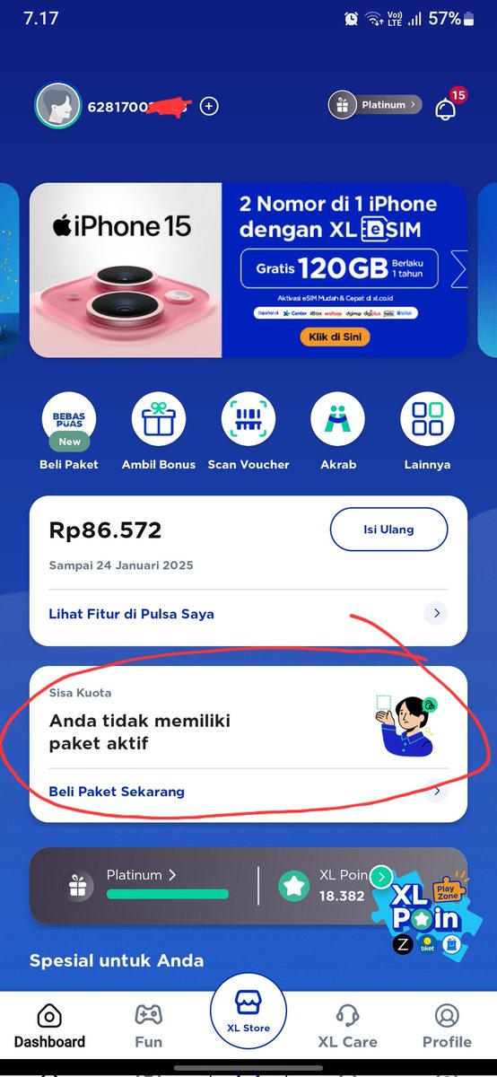 kutcher_t's tweet photo. @myXLCare smp saat ini PAKET saya blm jg dikembalikan oleh XL Axiata, even sudah 2 kali (kemarin &amp; hari ini) menghubungi MAYA !! Gmn cara penanganan kalian terhadap customer ?! https://t.co/093dxU3lBM