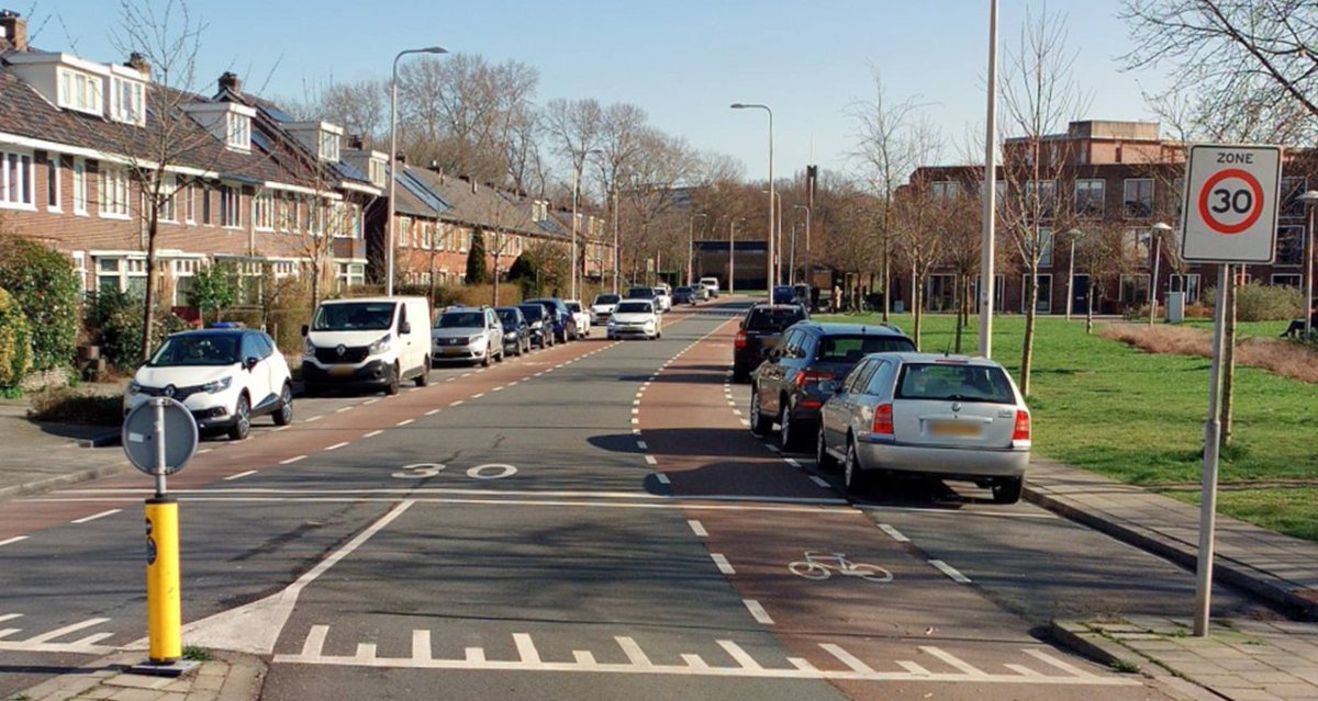 Van 50 naar 30 km per uur = minder verkeersslachtoffers. Hoe eerder geregeld, hoe beter. Vanaf 2026 gaat de snelheid op meer straten naar 30 kilometer 👉direc.to/m5A6