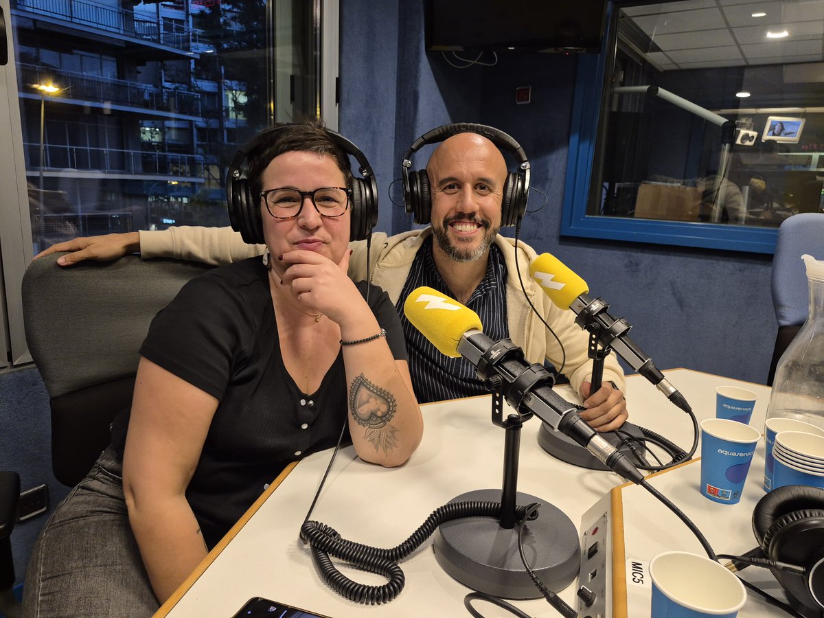 🏳️‍🌈🏳️‍⚧️ Conversem amb la nova directora del
<a href="/BarcelonaLGTBI/">Centre LGTBI de Barcelona</a>, Míriam Solà i el nou President de la
<a href="/plataformalgbti/">PlataformaLGTBIcat</a>, <a href="/albertommolina/">Alberto M. Molina</a> on fem una valoració de les primeres setmanes dels seus càrrecs 3cat.cat/3cat/politique…… (A partir del min 28'49'')