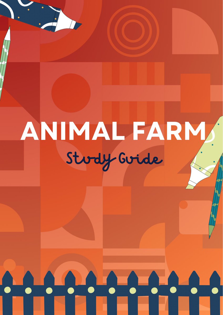 mrs_chudasama's tweet image. It’s happening! #AnimalFarm #StudyGuide! 

#English #TeamEngilsh #GCSE