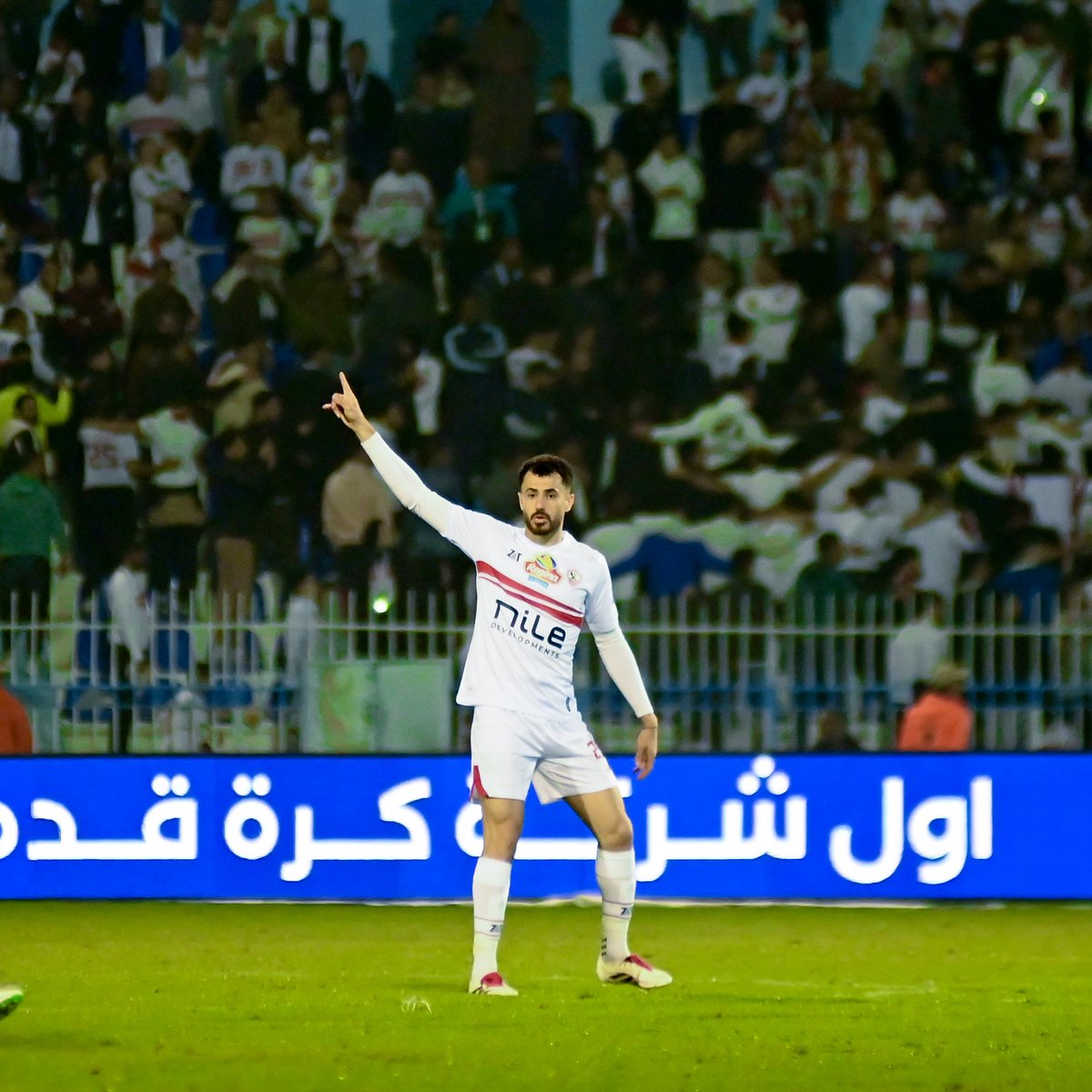 ZSCOfficial's tweet photo. محمود يا ونش 🤩

عودًا حميـدًا 🤍🔙

#Zamalek | #MostTitledIn20C | #الزمالك_أولًا | #أكبر_قلعة_رياضية https://t.co/0dzxYSYbWr