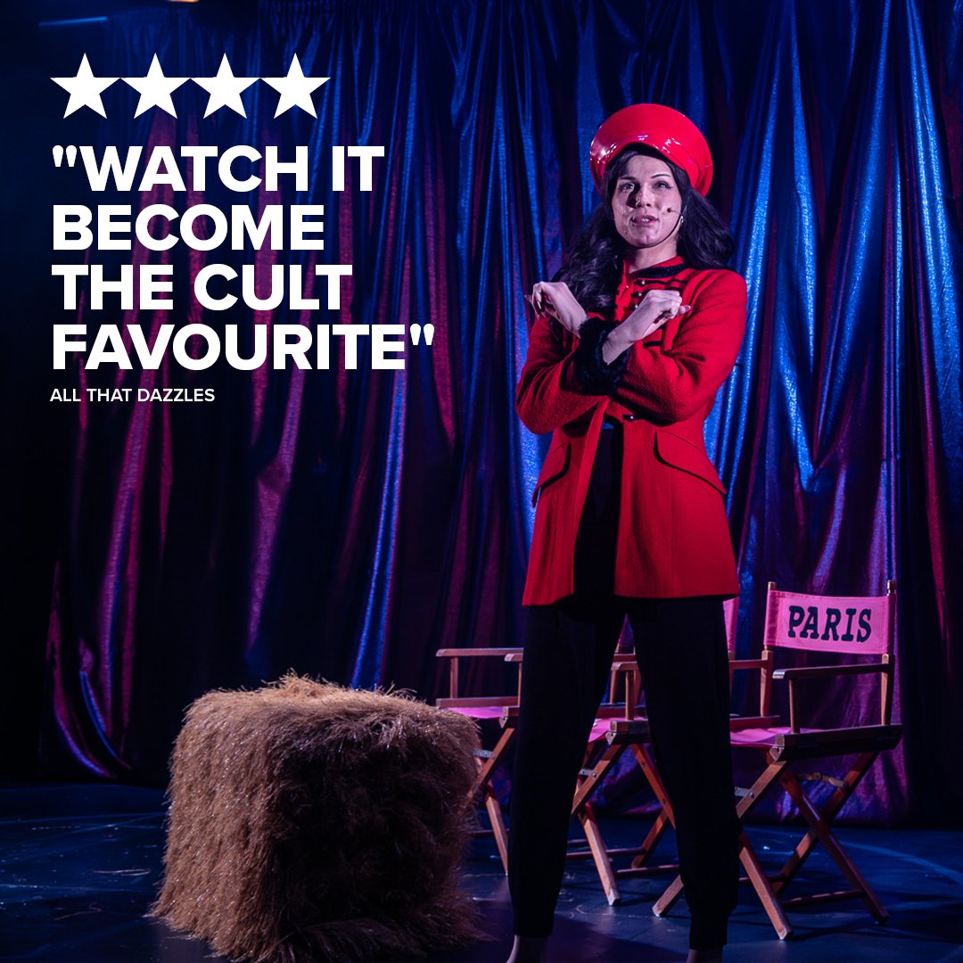 The reviews for The Simple Life &amp; Death are in!

Don’t miss out on “the most glamorous murder mystery of the year” (Theatre &amp; Tonic) before the run ends this Saturday 💅✨