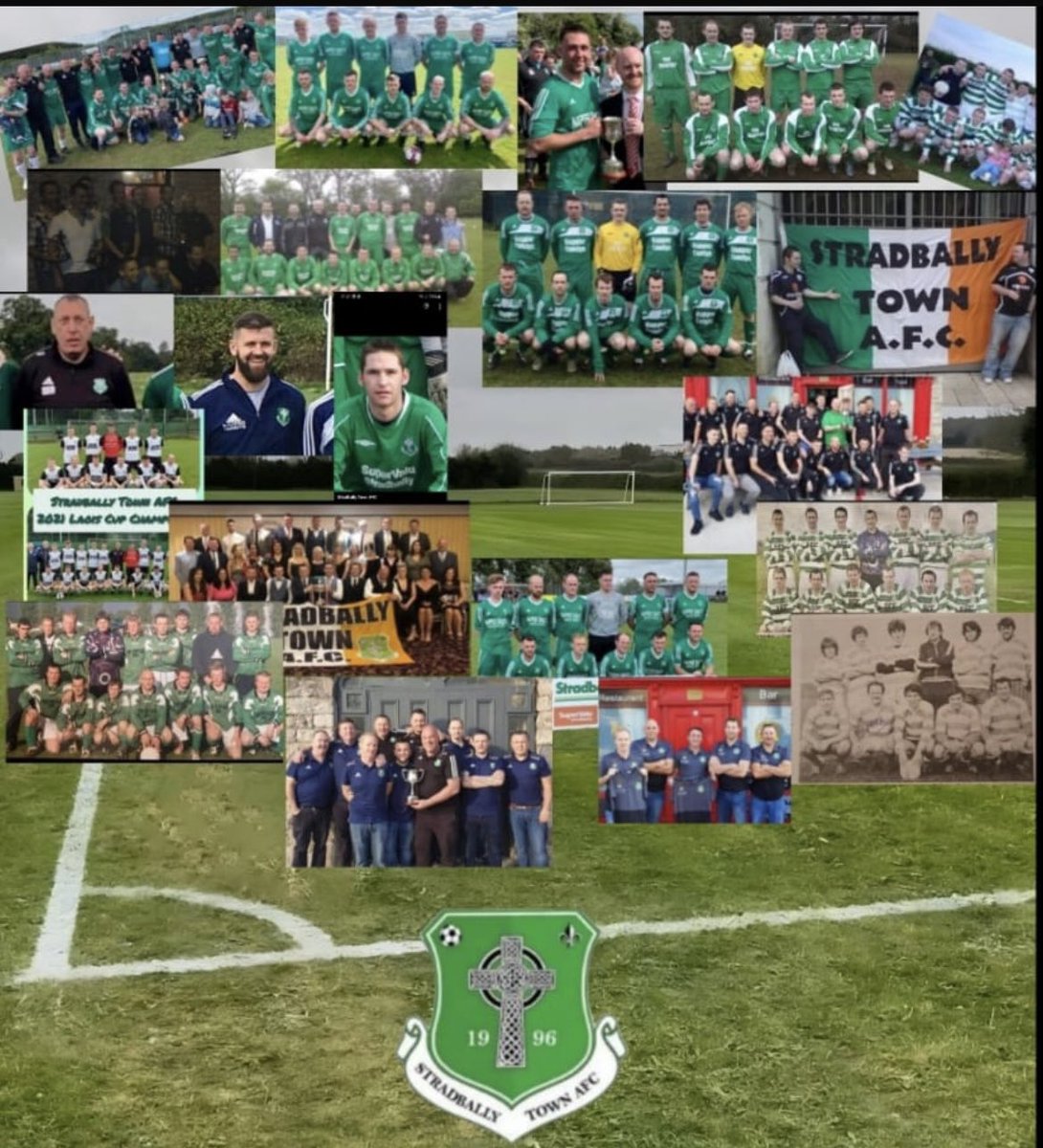 StradTown1996's tweet photo. Our First fixture back in Stradbally takes place this Sunday Dec 8th at 11am in the Counties Cup. Be great to see a big crowd up, all support welcome! 
⚽️🟢⚪️ https://t.co/FVctAoa5wD