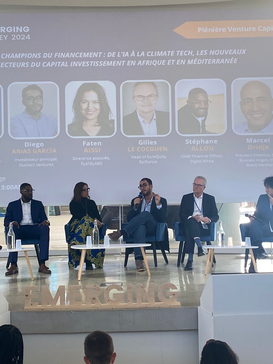 emergingvalley's tweet photo. 💡Diego ARIAS GARCIA, Senior Investment Associate - Outlierz Ventures : "We see that AI offers opportunities for everyone to build, collect data, get insights, process the data and so on, faster. One of the main very exciting thing is the access for developing markets."
#EV2024 #MainStage🚀
📹 Suivez l'événement en direct pour ne rien en manquer : https://t.co/EBwvR30VTd 🤝