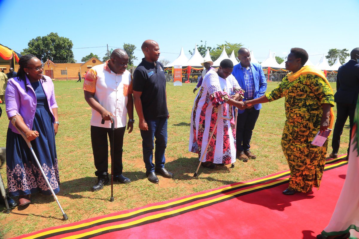 International Day of Persons with Disabilities celebrations are under way in Kumi district with Her Excellency the Vice President <a href="/jessica_alupo/">Vice President Jessica Alupo</a> as the main celebrant.@BalaamAteenyiDr <a href="/MinofHealthUG/">Ministry of Health- Uganda</a>
 <a href="/UNFPAUganda/">UNFPA Uganda</a> <a href="/Mglsd_UG/">Ministry of Gender, Labour and Social Development</a>  #InternationalDayOfPersonsWithDisabilities