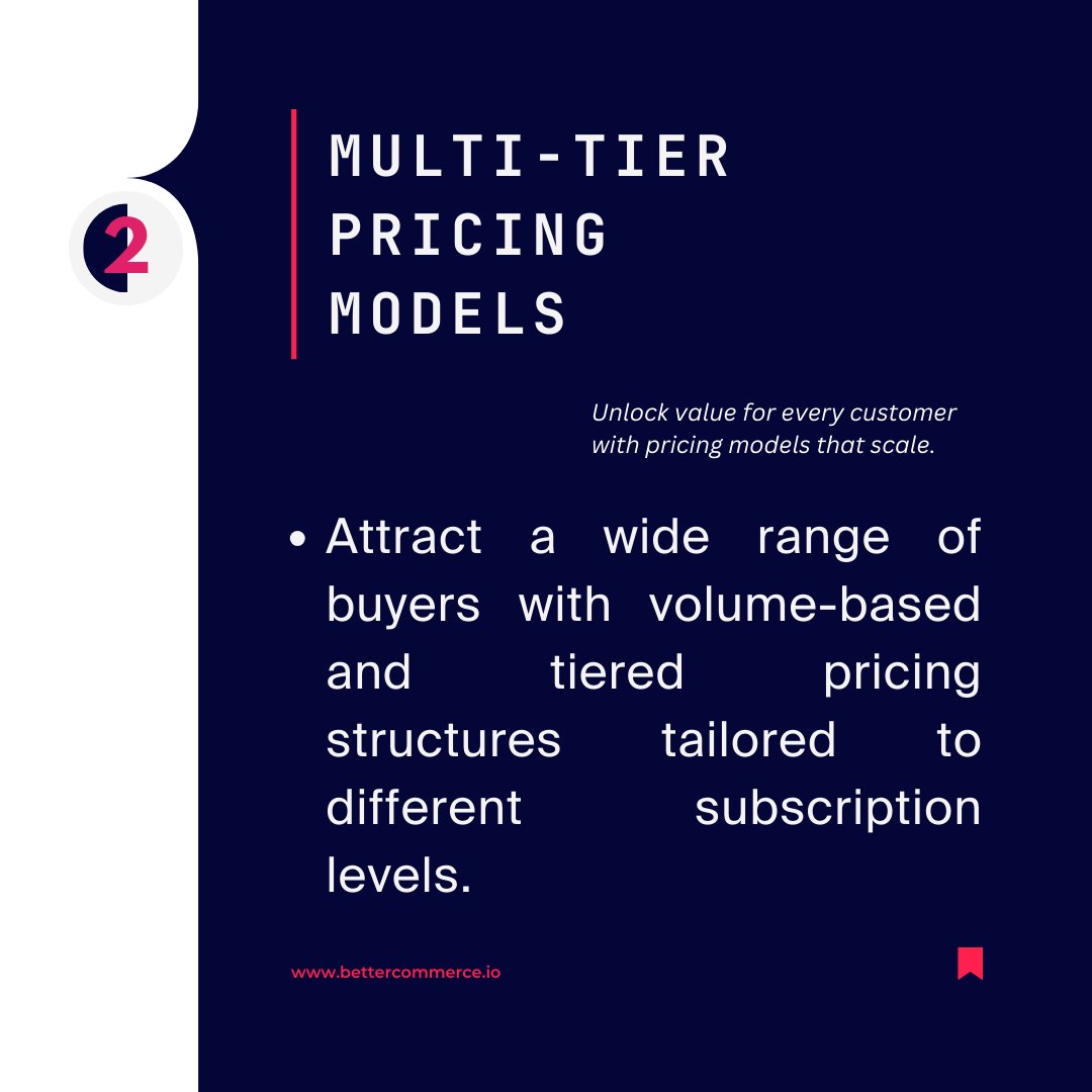 BetterCommerce_'s tweet photo. From   #flexible #payment #terms to #streamlined #fulfilment, our solution empowers businesses to deliver seamless subscription experiences.

Learn more: https://t.co/UNcDb5O22I https://t.co/kRpCyBK29q