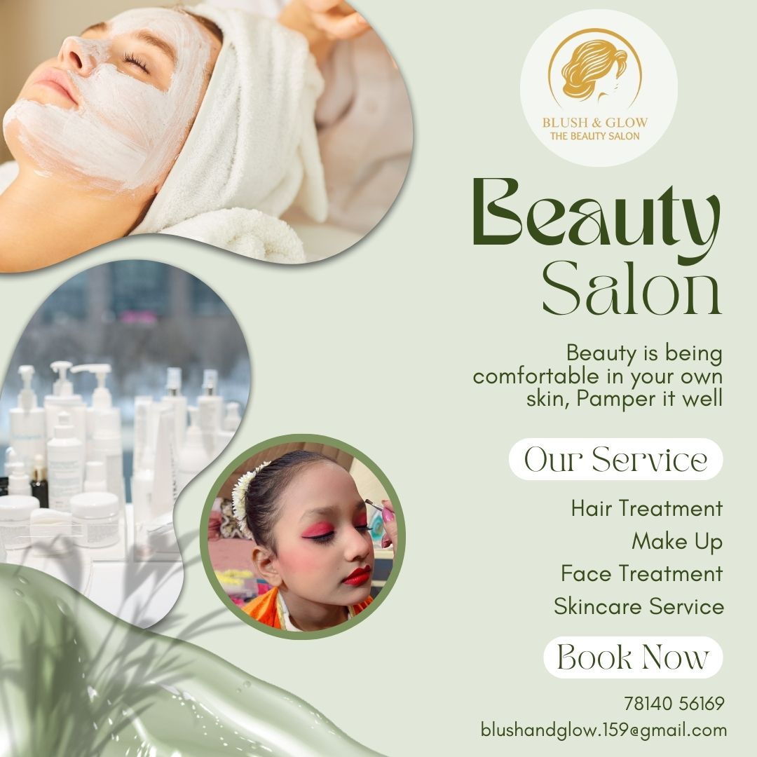 blushglow159's tweet photo. Blush &amp; Glow - The Beauty Salon: Where beauty begins with self-love. Experience luxurious pampering, expert care, and radiant results.

📞078140 56169
🌐blushandglow.159@gmail.com

#blushandglow #makeupartist #artist #makeuplooks #bestsalon #tricity #contactus https://t.co/O2WNGe9jP5