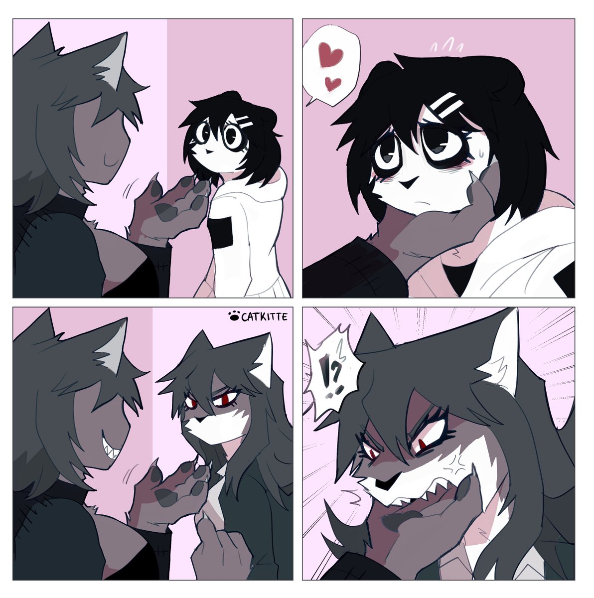 [Genderswap AU] come here~