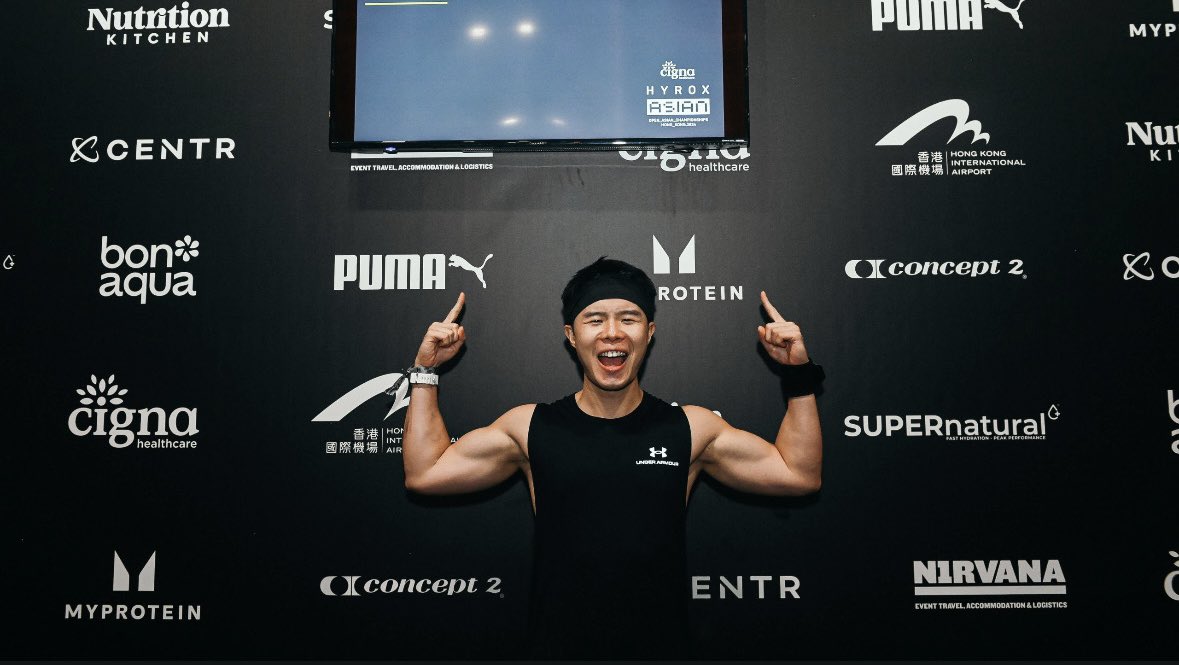 Metcon0's tweet image. Touched grass and did my first solo Hyrox in Hong Kong 🇭🇰

Definitely an unforgettable and painful experience but already looking forward to do my next one in Bangkok 🇹🇭 next year 💪🏻