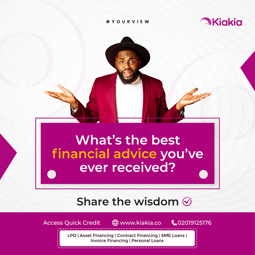 kiakia_co's tweet image. Financial freedom starts with knowledge.

What is the best financial advice you've ever received?

#kiakia #yourview #finance #tuesday