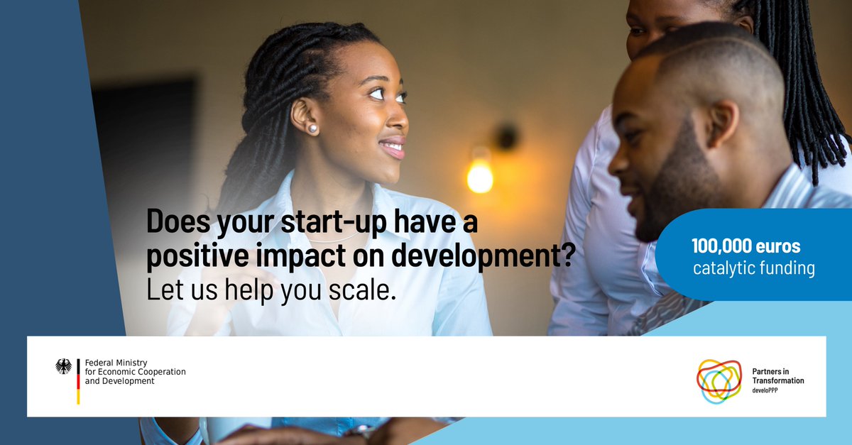 🚀 Calling all startups in Côte d’Ivoire! Ready to scale your business with €100,000 in non-dilutive funding?
Check out our Quick Start Guide to applying for develoPPP Ventures: 🌐 linkedin.com/pulse/how-appl…
#IvoryCoast #Funding #investment #startup #cotedivoire
