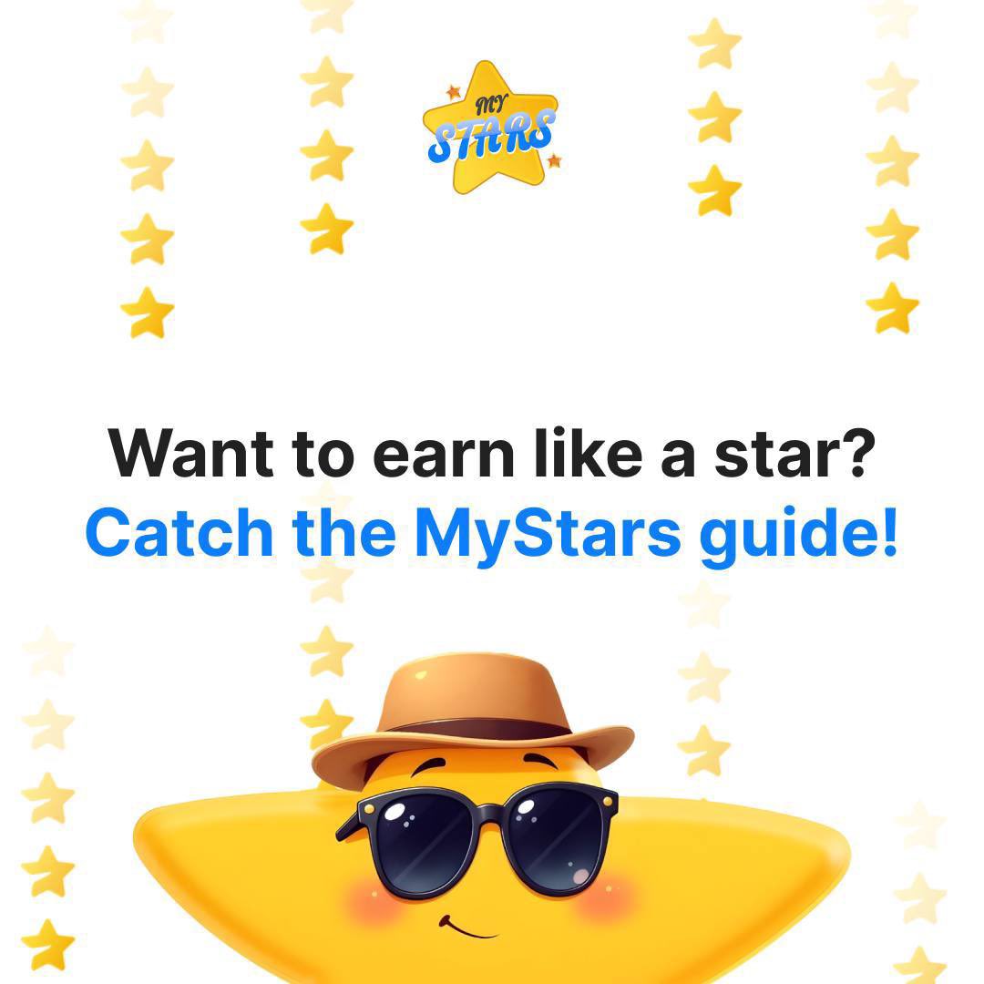 MyStars tweet media