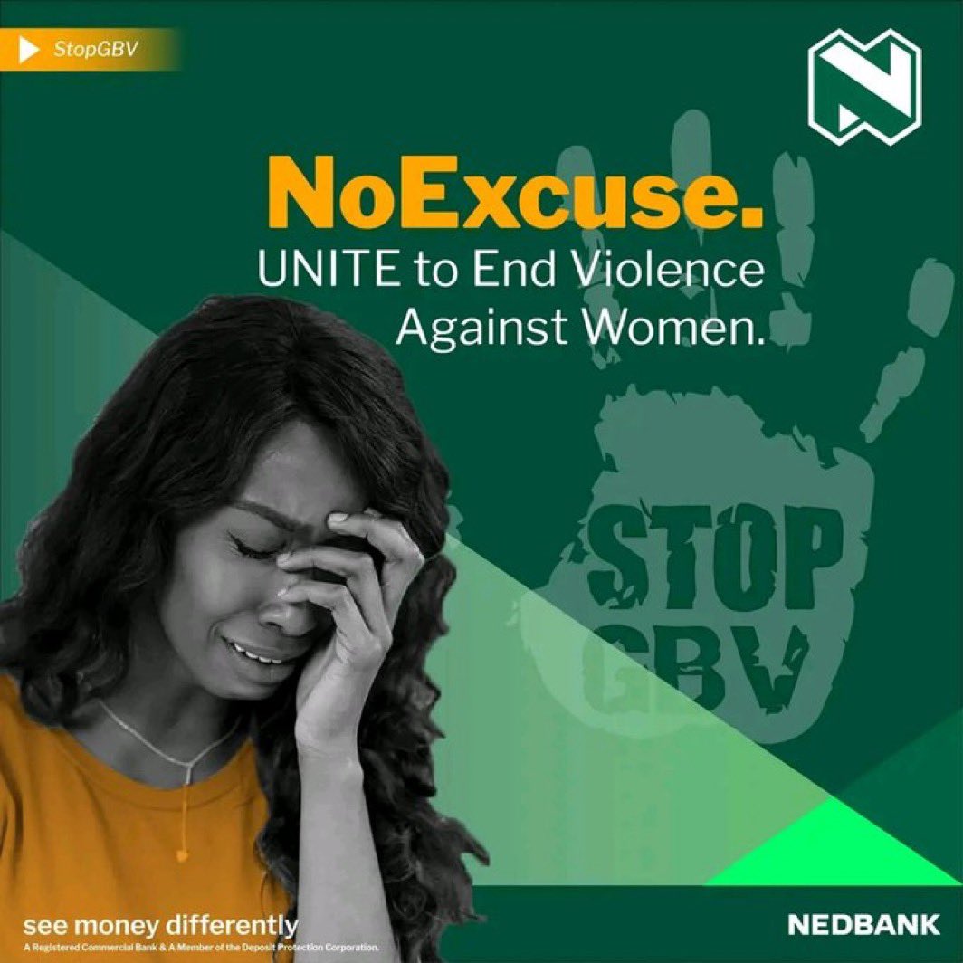 Imagine letting someone control your finances💔 guys, control over your finances is control over YOUR freedom. Stand against financial abuse with <a href="/Nedbank/">Nedbank</a>’s support. Let’s raise awareness together. #16DaysOfActivism #FinancialAbuse #NedbankMoneyWarnings