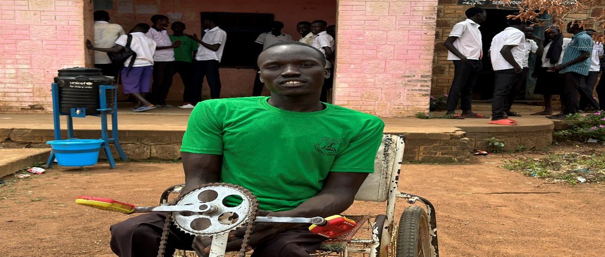 UK in South Sudan 🇬🇧🇸🇸 tweet media