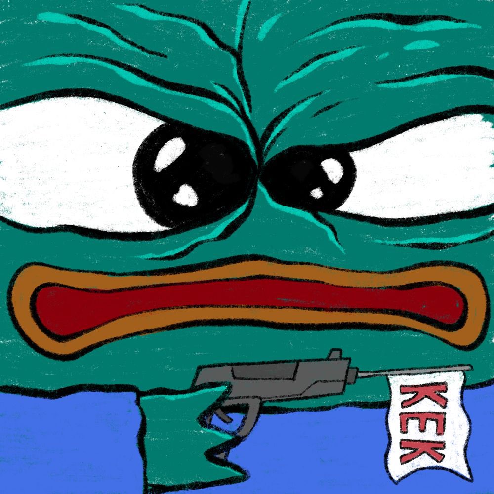 Here for the Kek  💻 🔫