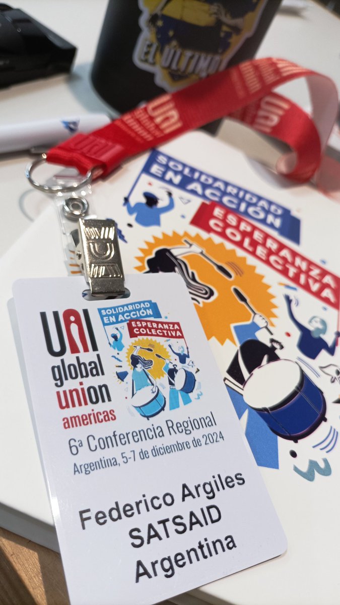 Arrancamos un nuevo encuentro con compañeros y compañeras trabajando junto a <a href="/uniamericas/">UNI Américas</a> 

Un orgullo representar al <a href="/SATSAIDnacional/">SATSAID Nacional</a> 🇬🇲