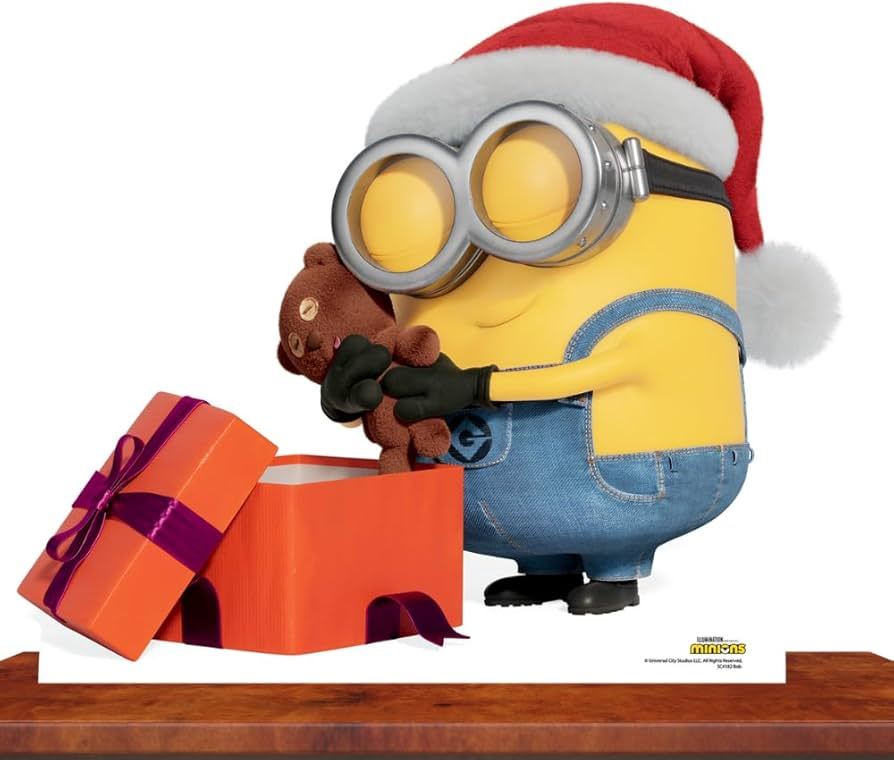 clicktheminion's tweet photo. click the christmas Bob https://t.co/Nc6A9aHWI7