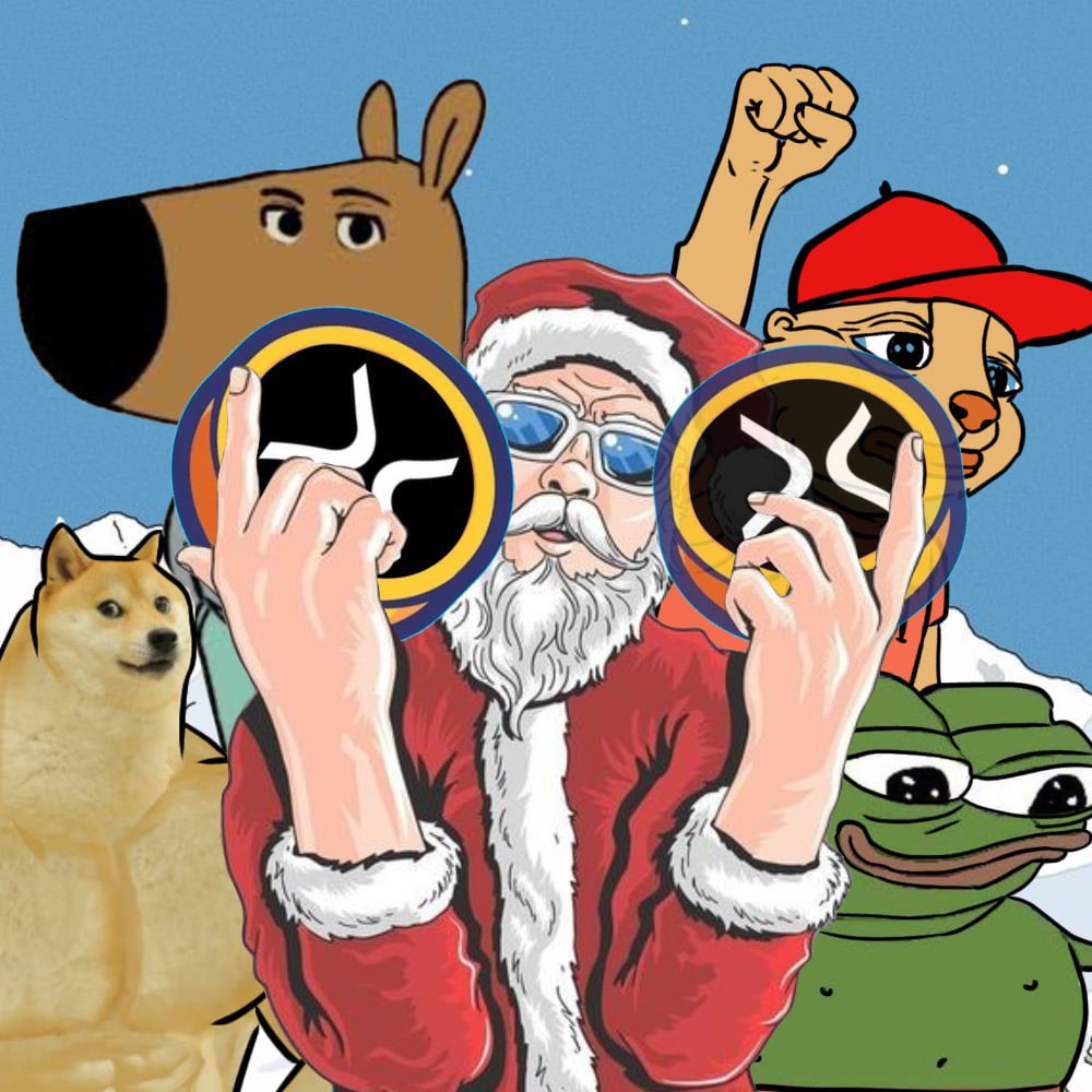 SANTA XRP tweet media