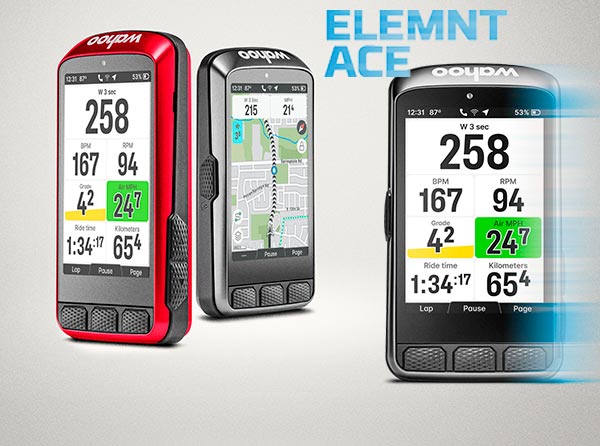 Wahoo lance l'ELEMNT ACE, un compteur de nouvelle génération: matosvelo.fr/index.php?post…