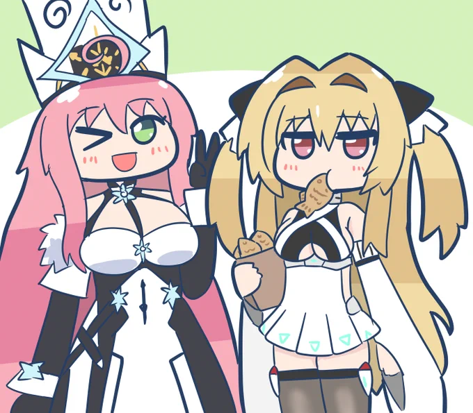 結構中の人はすでに艦船デビューしてたりする#アズールレーン 