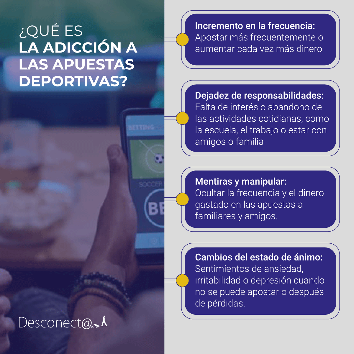 Programa Desconect@ tweet media