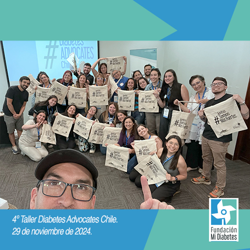 Fundación MiDiabetes tweet media
