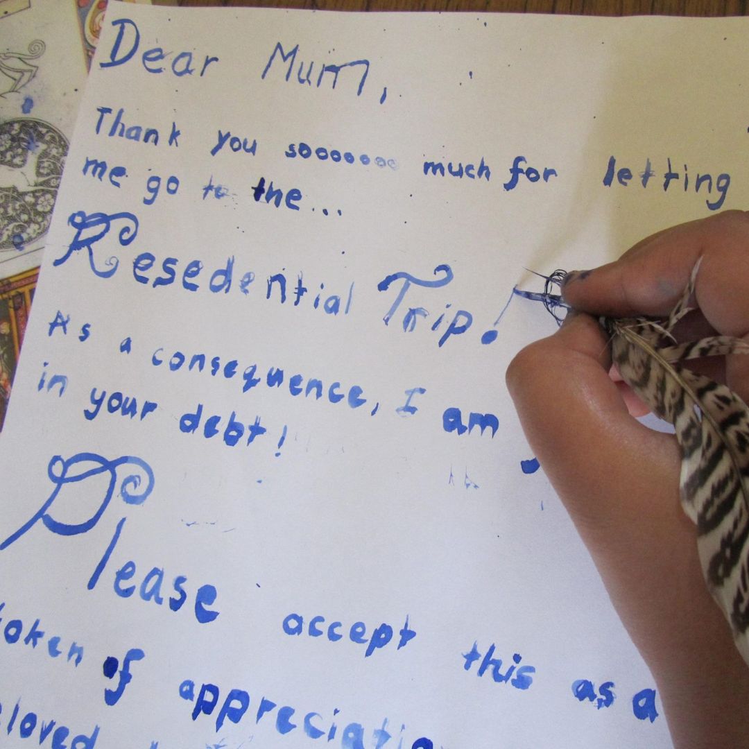 We came across the most heart-warming letter written by a child during their history residential at Ufton Court. 🥹 
This beautiful note reminds us of the magic that happens when learning comes to life—creating memories they'll cherish for a lifetime. 💛
#UftonCourt #SchoolTrips