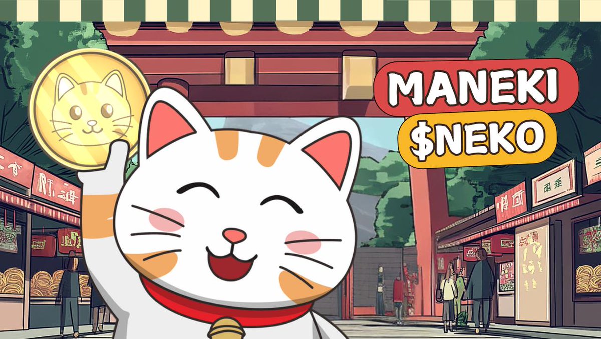 Let’s make one thing crystal clear: We are the ONLY NEKO on BSC, the FIRST, the ORIGINAL, and we’re here to dominate.
As you all know, the $NEKO trend is here, and this is our time to shine.