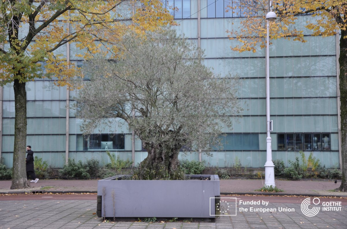 ferminsales's tweet photo. Els darrers dos mesos he estat a Àmsterdam desenvolupant junt a l’artista Elena Prado el projecte Lluny queda la gelada.

#CultureMovesEurope; #PushBoundaries #CreativeEurope

'Funded by the European Union' and the Goethe-Institut https://t.co/L7DZhU0e47