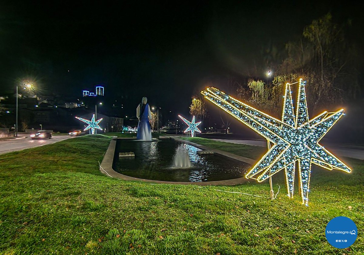 MONTALEGRE ILUMINADA - 2024
#municipiodemontalegre #montalegre #natal
A sede do concelho é toda ela brilho. Um cordão de luzes que  lembra que estamos no mês do Natal. Um cenário de paz que realça a arquitetura da vila de Montalegre.
