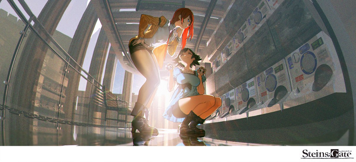 DMFSXQ's tweet image. Steins;Gate