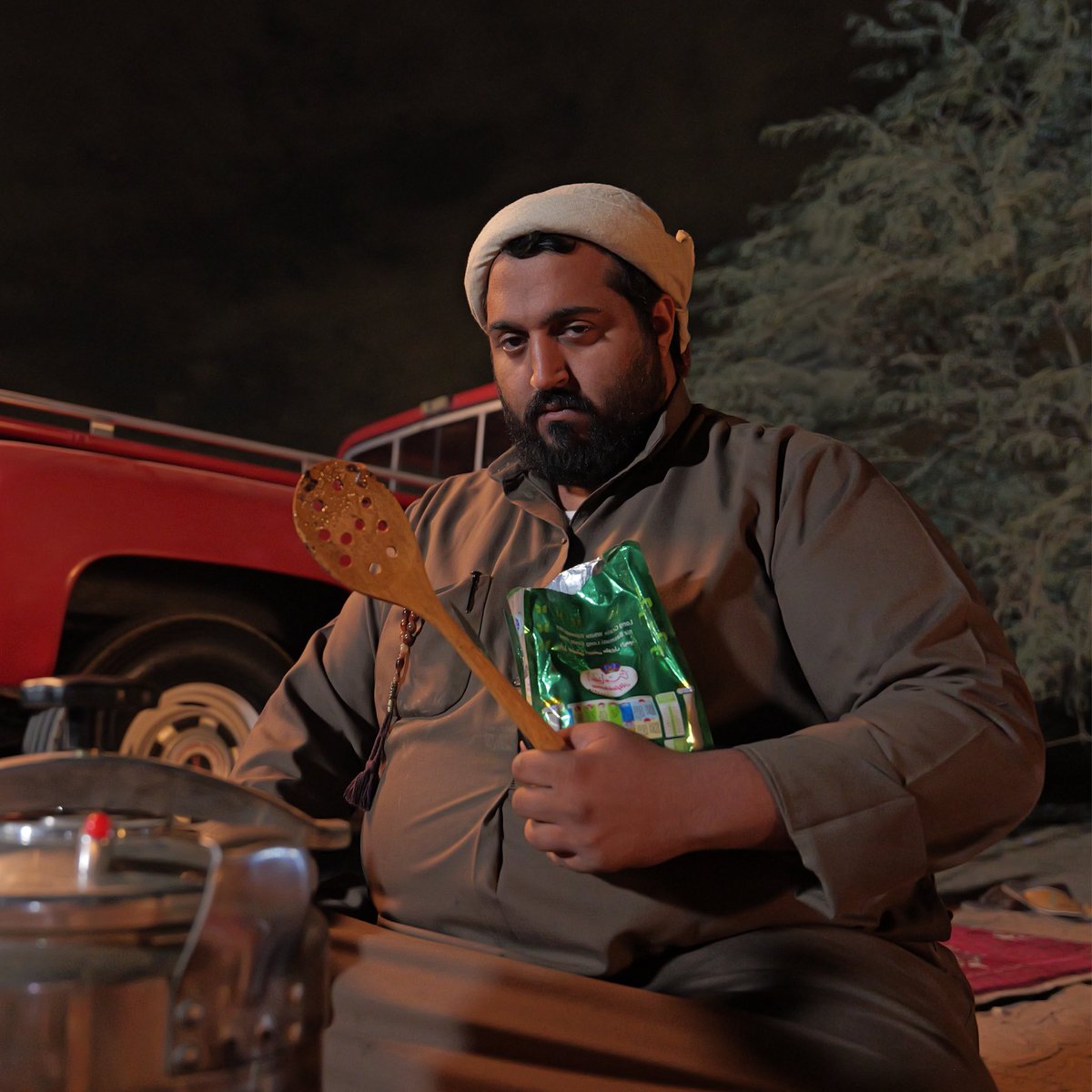 😎عزالله موزون وفاتنة

#محمصة_الرياض 
#arriyadhroaster