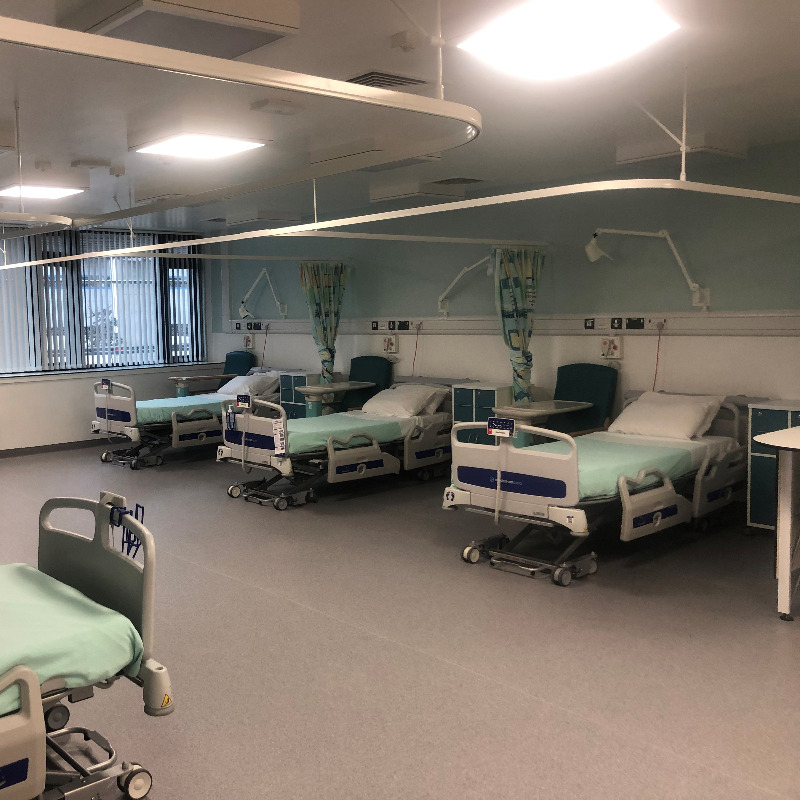 nottmhospitals's tweet photo. Over a year after our TOCU opened, it is seeing more than 1,000 patients a month and is helping to increase early discharges at our hospitals.

Patient Sue Woolley said: “This unit is a really nice area, everyone is friendly, and it feels different from the ward, in a good way."
