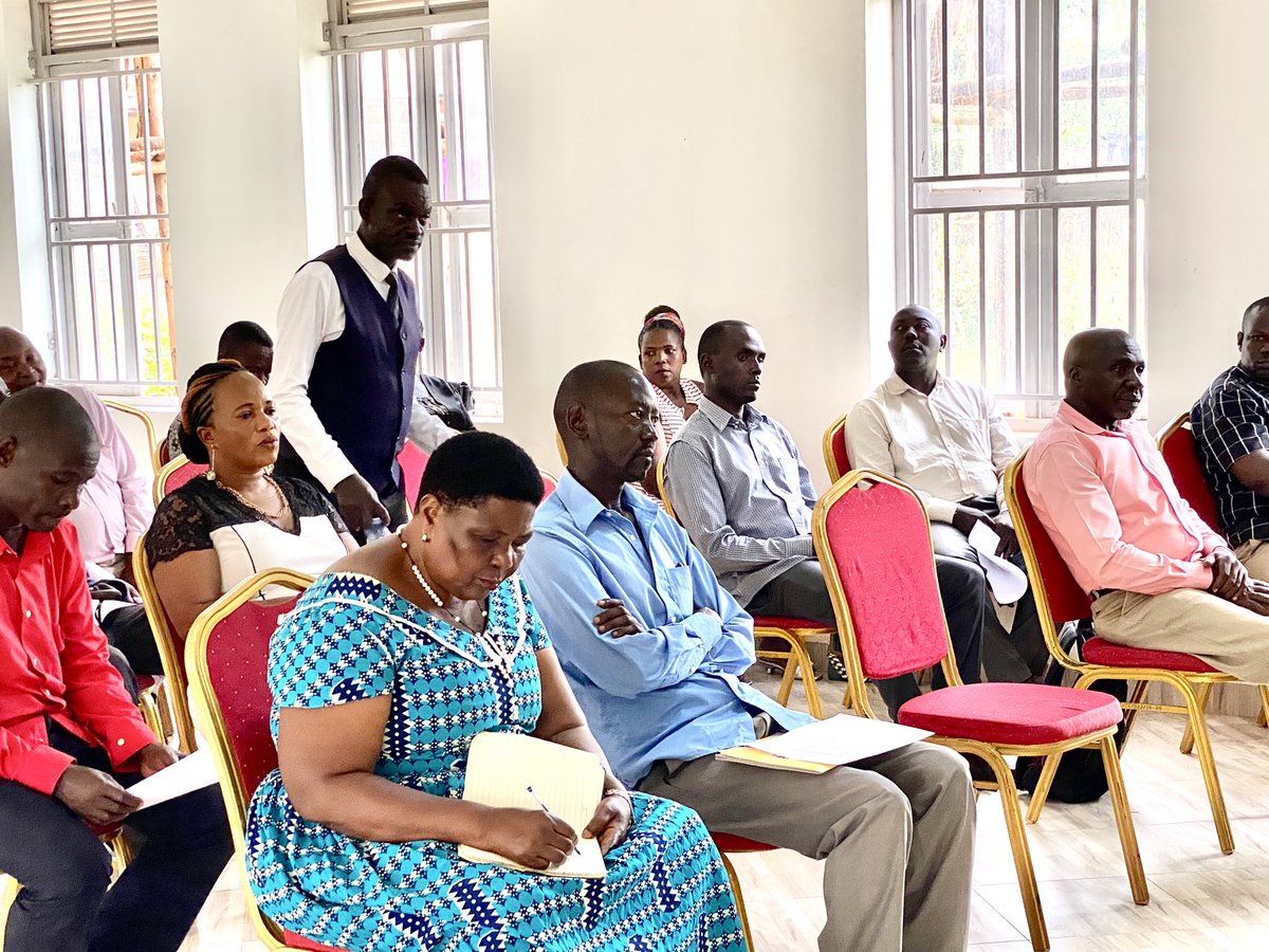 Happening Now!!

Intervention meeting for Kasenge PDM issues. 

📍New Kyengera Town Council Hall