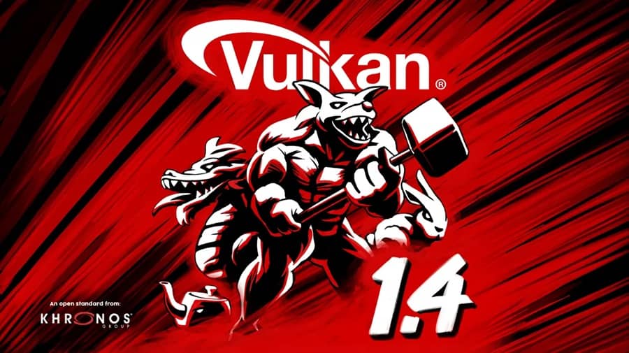 GameGPU_com's tweet image. en.gamegpu.com/iron/khronos-p…

🎮 Vulkan 1.4 Announced! Streamlined Development, 8K Rendering, and Mandatory Core Features for Cross-Platform GPU Apps! 🚀 #Vulkan #GraphicsAPI #Khronos