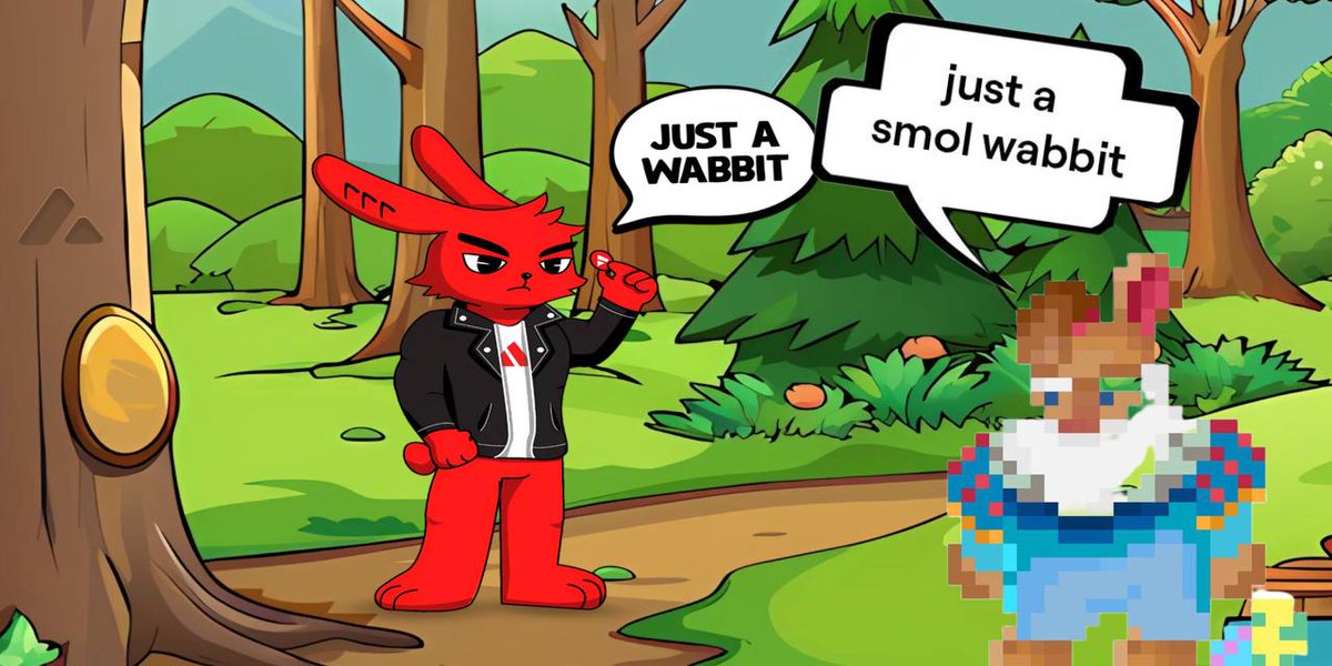 smol_joes's tweet photo. Smol Joes 🤝 Wabbit

We've been allocated 10 WL spots for the upcoming  @WABBIT_AVAX coin

To enter: 
• Follow @smol_joes , @fabioviriba &amp; @WABBIT_AVAX
• Like and Retweet  
• Tag a Friend

ʲᵘˢᵗ ᵃ ˢᵐᵒˡ ʷᵃᵇᵇᶦᵗ 

24h ⌛️ https://t.co/I4FFQ61DRw
