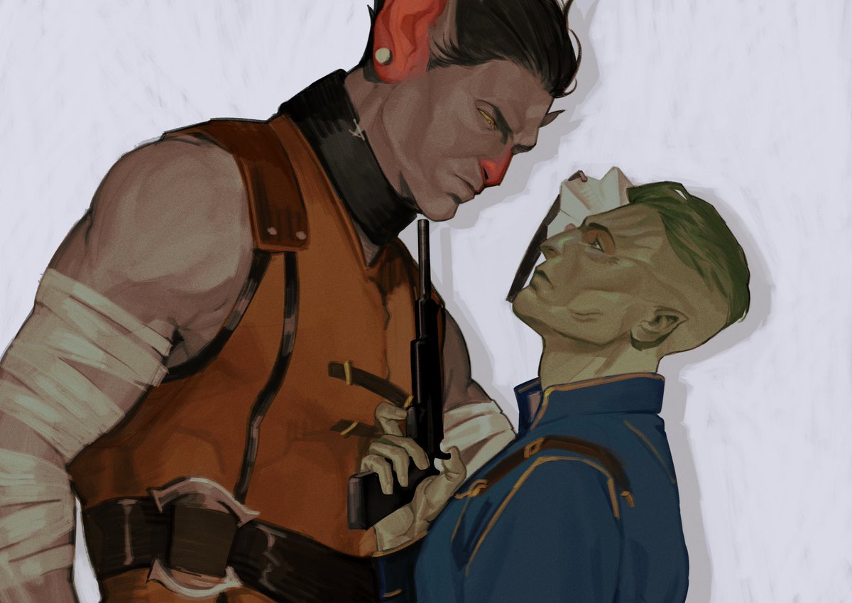 Fins and Fangs  🦇🐟
#ArcaneSeason2 #steb #scar