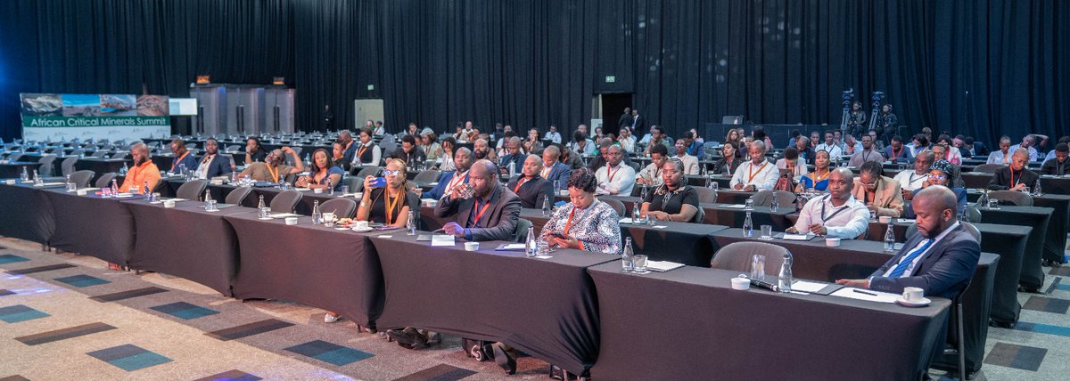 Patrick Mulindwa (@patrickmulin) on Twitter photo As Chief of Staff <a href="/africaminerals_/">Africa Minerals Strategy Group (AMSG)</a>
At #AfricaCriticalMineralsSummit
The critical minerals beneath our soil are not just resources—they’re catalyst for transformation. With urgency, unity & bold ideas, we can position Africa as a global leader in sustainable mineral exploitation. As Chief of Staff <a href="/africaminerals_/">Africa Minerals Strategy Group (AMSG)</a>
At #AfricaCriticalMineralsSummit
The critical minerals beneath our soil are not just resources—they’re catalyst for transformation. With urgency, unity & bold ideas, we can position Africa as a global leader in sustainable mineral exploitation.