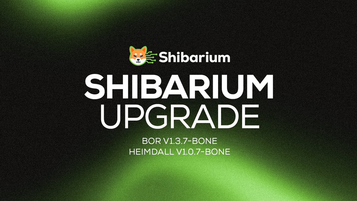 Shibarium Network tweet media