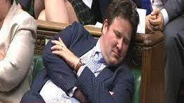 AndrewRoy70's tweet photo. I see Alex Shelbrooke is on #PoliticsLive 
A man who was knighted by Liz Truss for helping to crash the economy and who can now sit in the £300 (plus expenses) a day House Of Lords to do this all day https://t.co/TWOxEbOPJ7