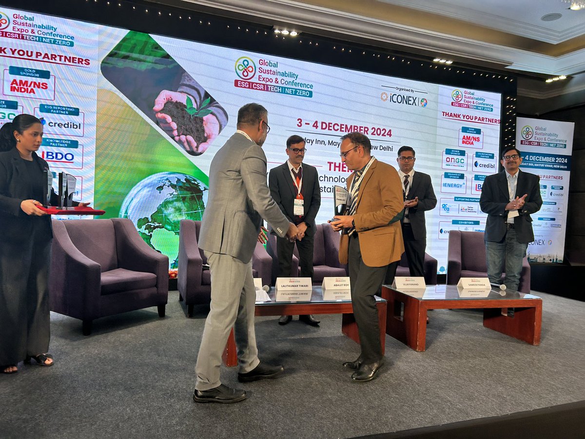 #GSEC2024 𝗣𝗮𝗻𝗲𝗹 𝗗𝗶𝘀𝗰𝘂𝘀𝘀𝗶𝗼𝗻 𝟯

Day 1 | 3rd December 2024

𝗧𝗼𝗽𝗶𝗰- Sustainability Through HSE Excellence

𝐌𝐨𝐝𝐞𝐫𝐚𝐭𝐨𝐫- ARNAB BASU, ERM 

𝐏𝐚𝐧𝐞𝐥𝐢𝐬𝐭𝐬- 
Lalit Tiwari | Abhijit Roy | Vijayanand | 
Sameer Panda