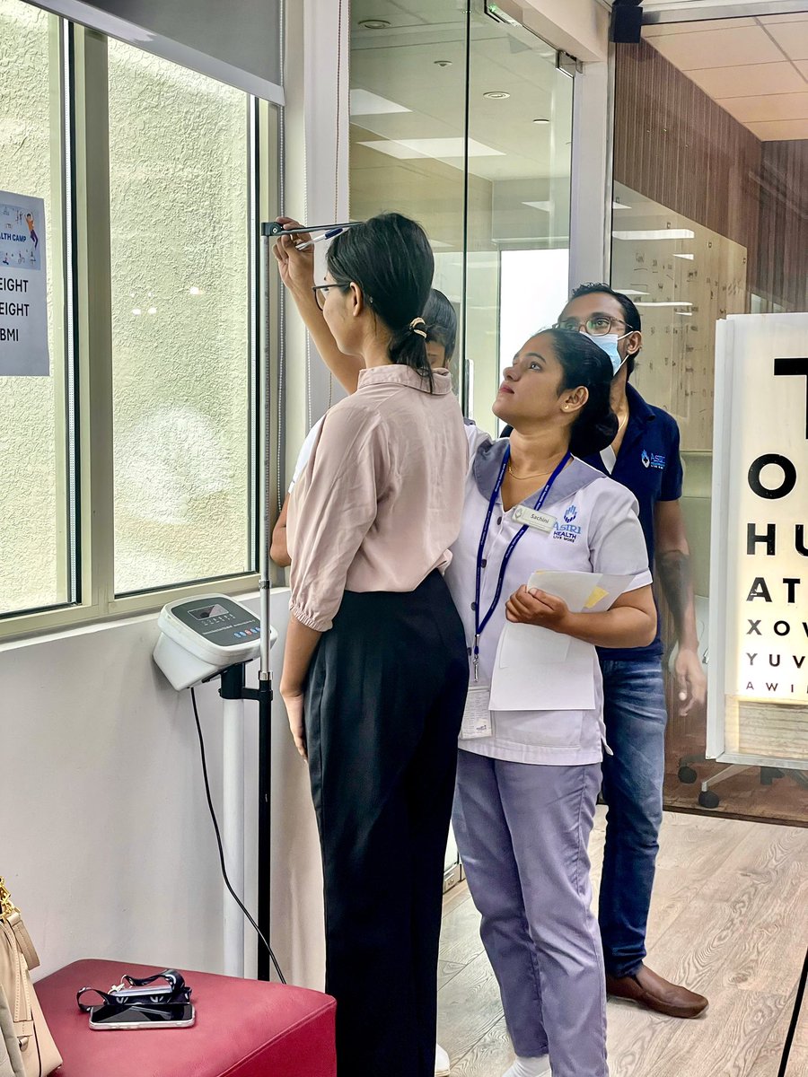 eMarketingEye's tweet image. Health and well-being come first! Here's a glimpse into this year’s Health Camp at eMarketingEye, where our team came together to prioritize their health with check-ups and consultations.

#WellnessAtWork #HealthFirst #TeamCare #EME #eMarketingEye #LifeAtEME
