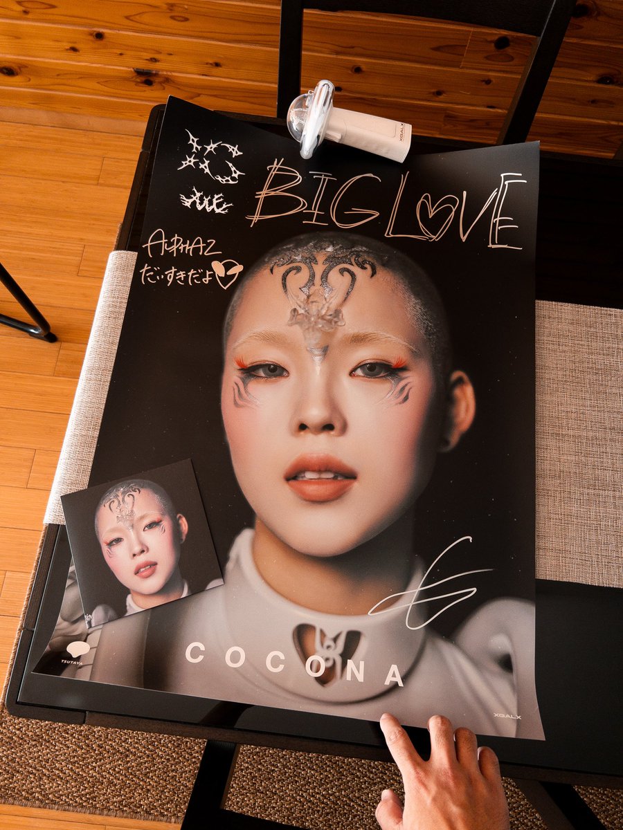 XG ジュリン　サイン　ポスター Jun on X: 