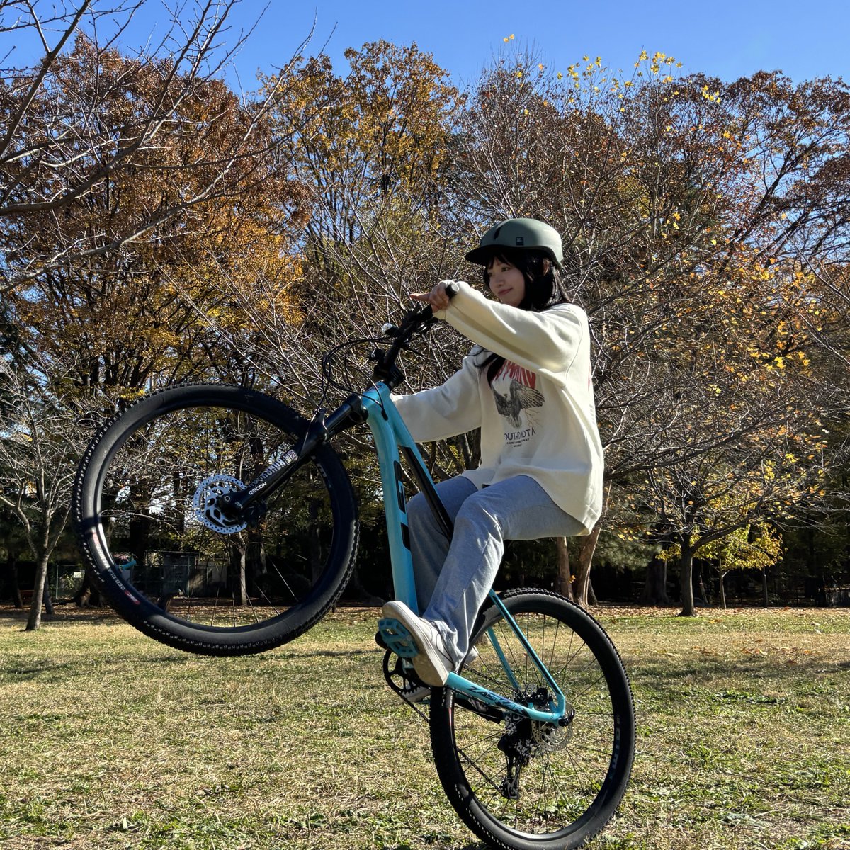 サイクリングデートかと思ったら彼女が蛙化過ぎる  に使っていいよ
→→
